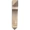 Ekena Millwork Imperial Arts & Crafts Rough Sawn Bracket, Douglas Fir, 6"W x 24"D x 32"H BKT06X24X32IMP03RDF - alternate 4